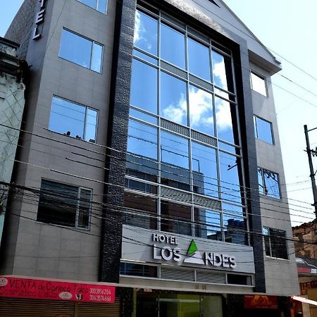 Hotel Los Andes Ipiales Exterior foto