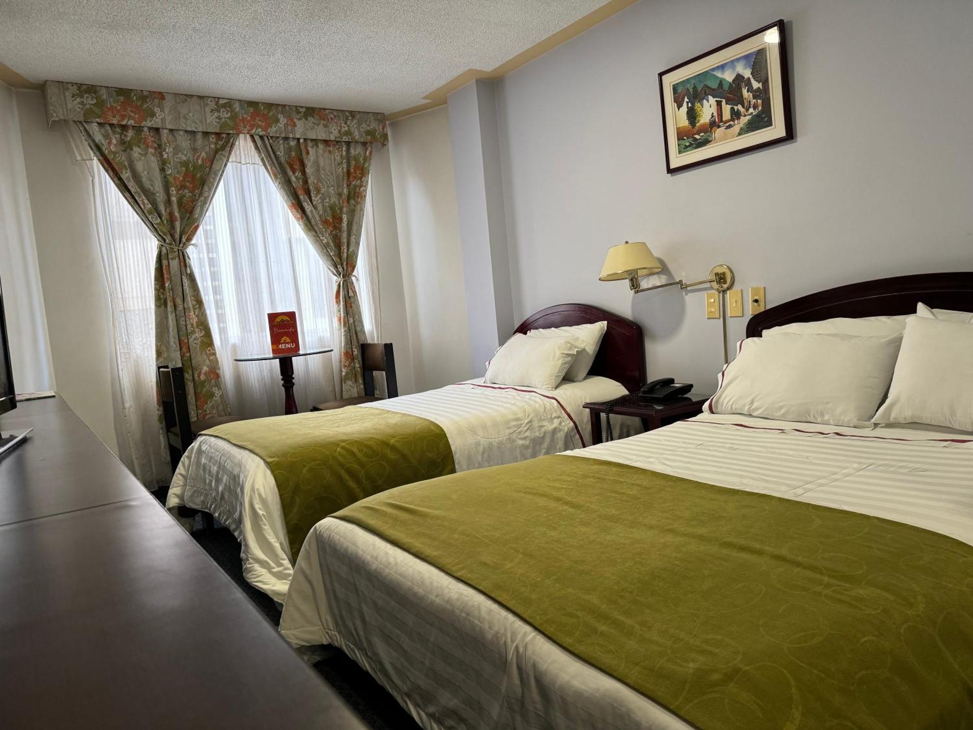 Hotel Los Andes Ipiales Exterior foto