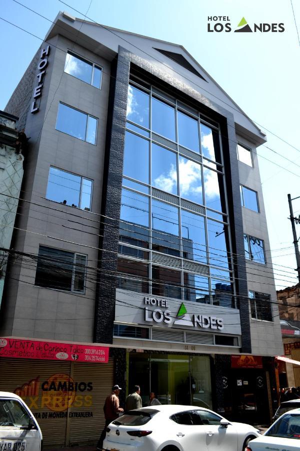 Hotel Los Andes Ipiales Exterior foto
